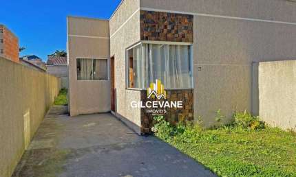 Casa com 3 dormitórios à venda, 66 m² por R$ 399.000 - Canguiri - Colombo/PR