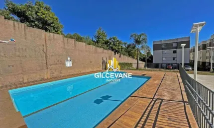 Apartamento com 2 dormitórios à venda, 43 m² por R$ 160.000,00 - Jardim Iruama - Campo Largo/PR