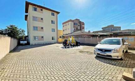 Apartamento com 2 dormitórios para alugar, 47 m² por R$ 1.650/mês - Paloma - Colombo/PR