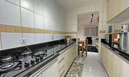 Apartamento com 2 dormitórios para alugar, 47 m² com cozinha planejada por R$ 1.500/mês - Paloma - Colombo/PR