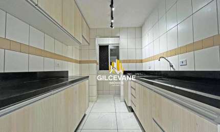 Apartamento com 2 dormitórios para alugar, 47 m² com cozinha planejada por R$ 1.450/mês - Paloma - Colombo/PR