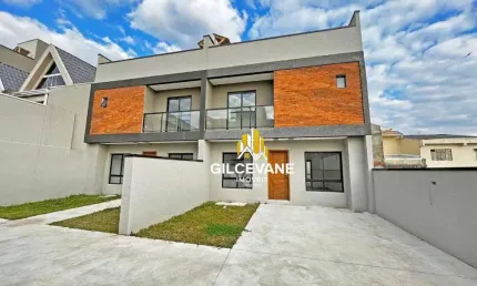 Sobrado com 3 dormitórios à venda, 101 m² por r$ 659.000 - xaxim - curitiba/pr