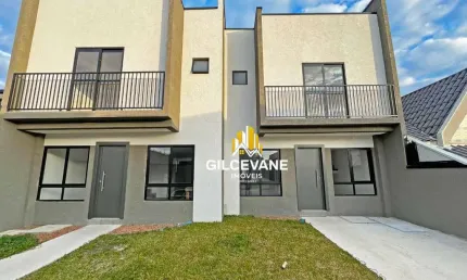 Sobrado com 3 dormitórios à venda, 100 m² por R$ 627.000 - Xaxim - Curitiba/PR