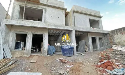 Sobrado com 3 dormitórios à venda, 105 m² por R$ 649.319 - Pilarzinho - Curitiba/PR