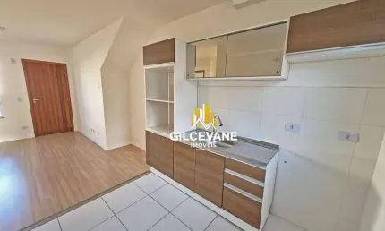 Apartamento garden com 2 dormitórios à venda, 40 m² por r$ 170.000 - vila grécia - almirante tamandaré/pr