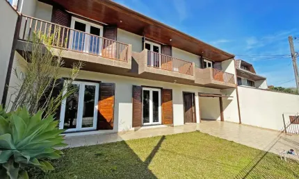 Sobrado semi-mobiliado com 3 dormitórios à venda, 236 m² por r$ 1.199.000 - pilarzinho - curitiba/pr