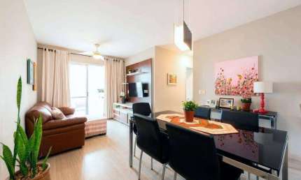 Apartamento á venda no bairro Swift com 3 dormitórios, andar alto, em Campinas-SP