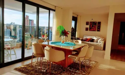 Apartamento Mobiliado para Locação no Cambuí em Campinas-SP