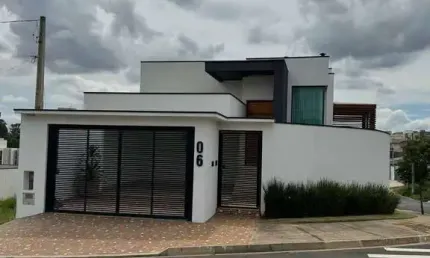 CASA À VENDA TOTALMENTE MOBILIADA NO JD. IBIRAPUERA EM CAMPINAS-SP