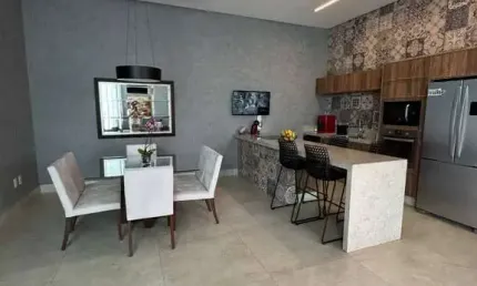 CASA À VENDA TOTALMENTE MOBILIADA NO JD. IBIRAPUERA EM CAMPINAS-SP