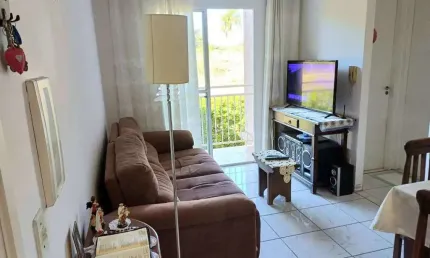 Vende apartamento de 2 dormitórios com sacada no vila marieta, campinas-sp