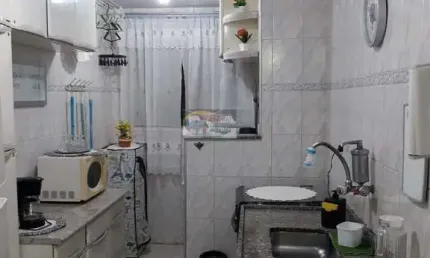 Apartamento á venda de 2 dormitórios, no jardim capivari em campinas