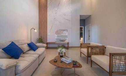 Casa térrea à venda, de 3 suítes e com piscina no SwissPark em Campinas-SP