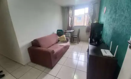 Apartamento térreo de 1 dormitório para vender, Parque São Martinho em Campinas-SP