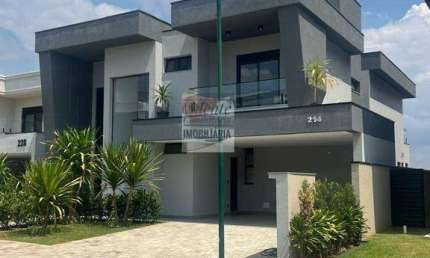Casa em condomínio fechado com 5 quartos à venda na Rua Maria Meschini Giovanini, 214, Loteamento Residencial Arborais, Campinas