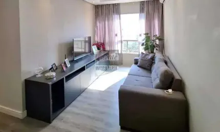 Apartamento de 3 dormitórios á venda no condomínio debret em campinas-sp