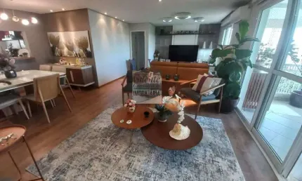 Apartamento á venda no Condomínio Parnaso Eco Residenza, 3 suítes - Parque Prado - Campinas/SP