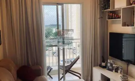 Apartamento com 2 quartos à venda na Rua Engenheiro Augusto de Figueiredo, Vila Progresso, Campinas