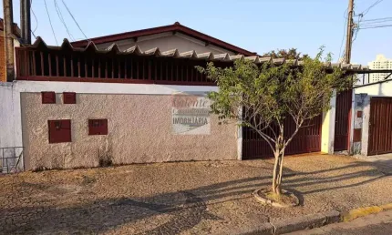 Casa térrea à venda, com edícula, nova europa, campinas-sp