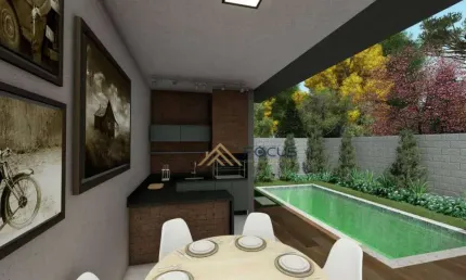 Casa com 3 dormitórios à venda, 180 m² por R$ 1.550.000,00 - Residencial Pecan - Itupeva/SP