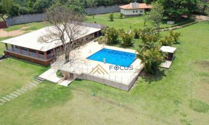 Chácara com 16 dormitórios, 19000 m² - venda por R$ 7.500.000,00 ou aluguel por R$ 31.000,01/mês - Pinhal - Cabreúva/SP