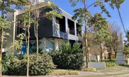 Casa com 5 dormitórios à venda, 600 m² por R$ 7.200.000,00 - Anhangabaú - Jundiaí/SP
