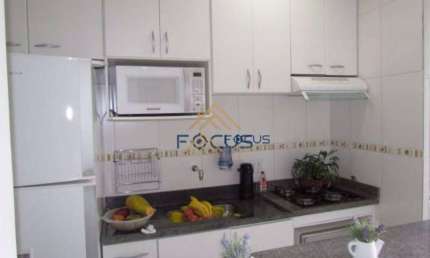 Apartamento com 3 dormitórios à venda, 69 m² por R$ 362.000,00 - Vila Mafalda - Jundiaí/SP