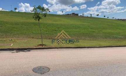 Terreno à venda, 513 m² por R$ 760.000,00 - Alphaville Jundiaí - Jundiaí/SP