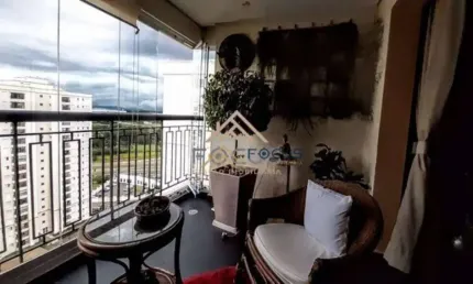 Apartamento com 3 dormitórios à venda, 131 m² por R$ 1.300.000,00 - Jardim Ermida I - Jundiaí/SP