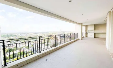Apartamento com 4 dormitórios à venda, 296 m² por R$ 3.700.000 - Anhangabaú - Jundiaí/SP - Focus Gestão Imobiliária
