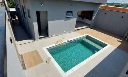 Casa com 4 dormitórios à venda, 200 m² por R$ 1.275.000,00 - Residencial Tosi - Itupeva/SP