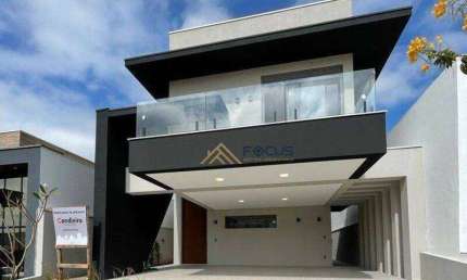 Casa com 3 dormitórios à venda, 238 m² por R$ 2.890.000 - Recanto Quarto Centenário - Jundiaí/SP - Focus Gestão Imobiliária