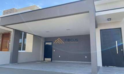 Casa com 3 dormitórios à venda, 175 m² por R$ 980.000,00 - Condomínio Phytus - Cabreúva/SP