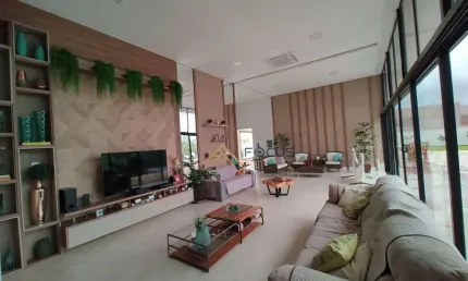 Casa com 3 dormitórios à venda, 367 m² por R$ 3.400.000,00 - Dos Medeiros - Jundiaí/SP