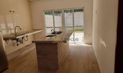 Casa com 3 dormitórios à venda, 132 m² por R$ 1.380.000,00 - Gramadão - Jundiaí/SP
