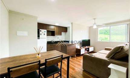 Apartamento com 2 dormitórios à venda, 45 m² por R$ 235.000,00 - Condomínio Reserva Mont Serrat - Itupeva/SP