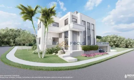 Casa com 4 dormitórios à venda, 467 m² por R$ 4.600.000,00 - Jardim Samambaia - Jundiaí/SP