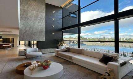 Casa com 5 dormitórios à venda, 470 m² por R$ 6.500.000,00 - Jardim Santa Teresa - Jundiaí/SP