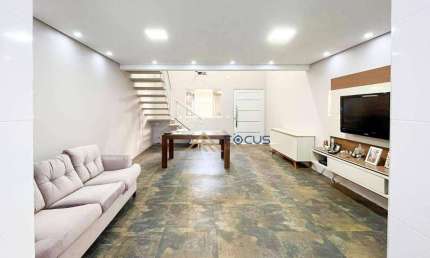 Casa com 2 dormitórios à venda, 220 m² por R$ 1.220.000 - Tatuapé - São Paulo/SP - Focus Gestão Imobiliária