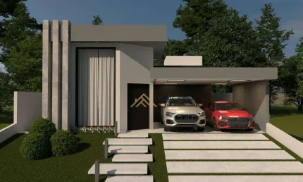 Casa com 3 dormitórios à venda, 180 m² por R$ 1.200.000,00 - Gran Ville São Venâncio  - Itupeva/SP