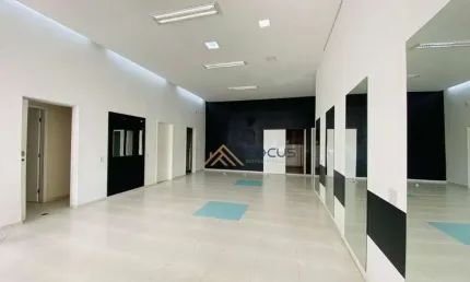 Salão para alugar, 199 m² por r$ 7.730,01/mês - jardim petrópolis - jundiaí/sp