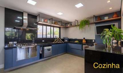 Casa com 5 dormitórios à venda, 486 m² por R$ 3.699.000,00 - Loteamento Reserva da Serra - Jundiaí/SP