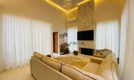 Casa com 4 dormitórios à venda, 305 m² por R$ 3.300.000,00 - Medeiros - Jundiaí/SP