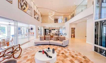 Casa com 4 dormitórios à venda, 686 m² por R$ 9.500.000,00 - Portal do Japy Golf Clube - Cabreúva/SP