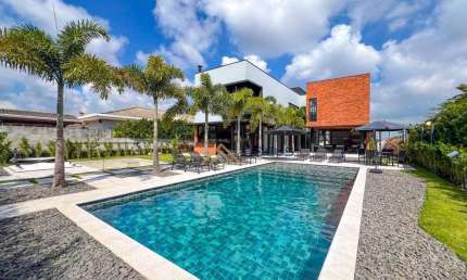Casa com 6 dormitórios à venda, 552 m² por R$ 7.500.000,00 - Portal do Japy Golf Clube - Cabreúva/SP