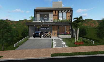 Casa com 4 dormitórios à venda, 294 m² por R$ 2.850.000 - Jardim Samambaia - Jundiaí/SP - Focus Gestão Imobiliária