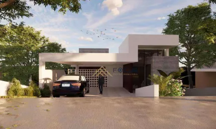 Casa com 3 dormitórios à venda, 267 m² por R$ 2.000.000 - Capivari - Louveira/SP - Focus Gestão Imobiliária