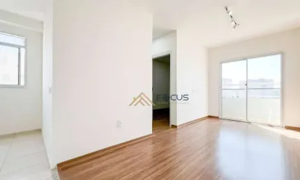 Apartamento com 2 dormitórios para alugar (mobiliado), 47 m² por r$ 3.317/mês - ponte de são joão - jundiaí/sp