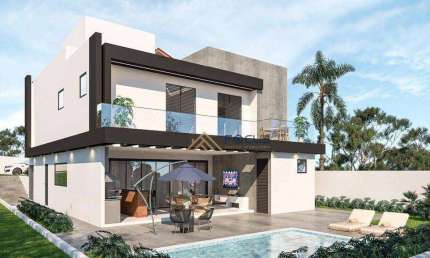 Casa com 4 dormitórios à venda, 330 m² por R$ 3.490.000,00 - Alphaville Jundiaí - Jundiaí/SP