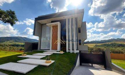 Casa com 4 dormitórios à venda, 476 m² por R$ 4.760.000,00 - Chácara Terra Nova - Jundiaí/SP